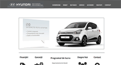 Desktop Screenshot of hyundai-sibiu.ro